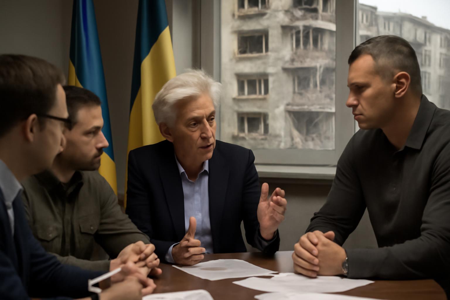 Ukraine braucht fortwährende Solidarität und Unterstützung gegen russische Angriffe 🇺🇦🤝🌍🕊️