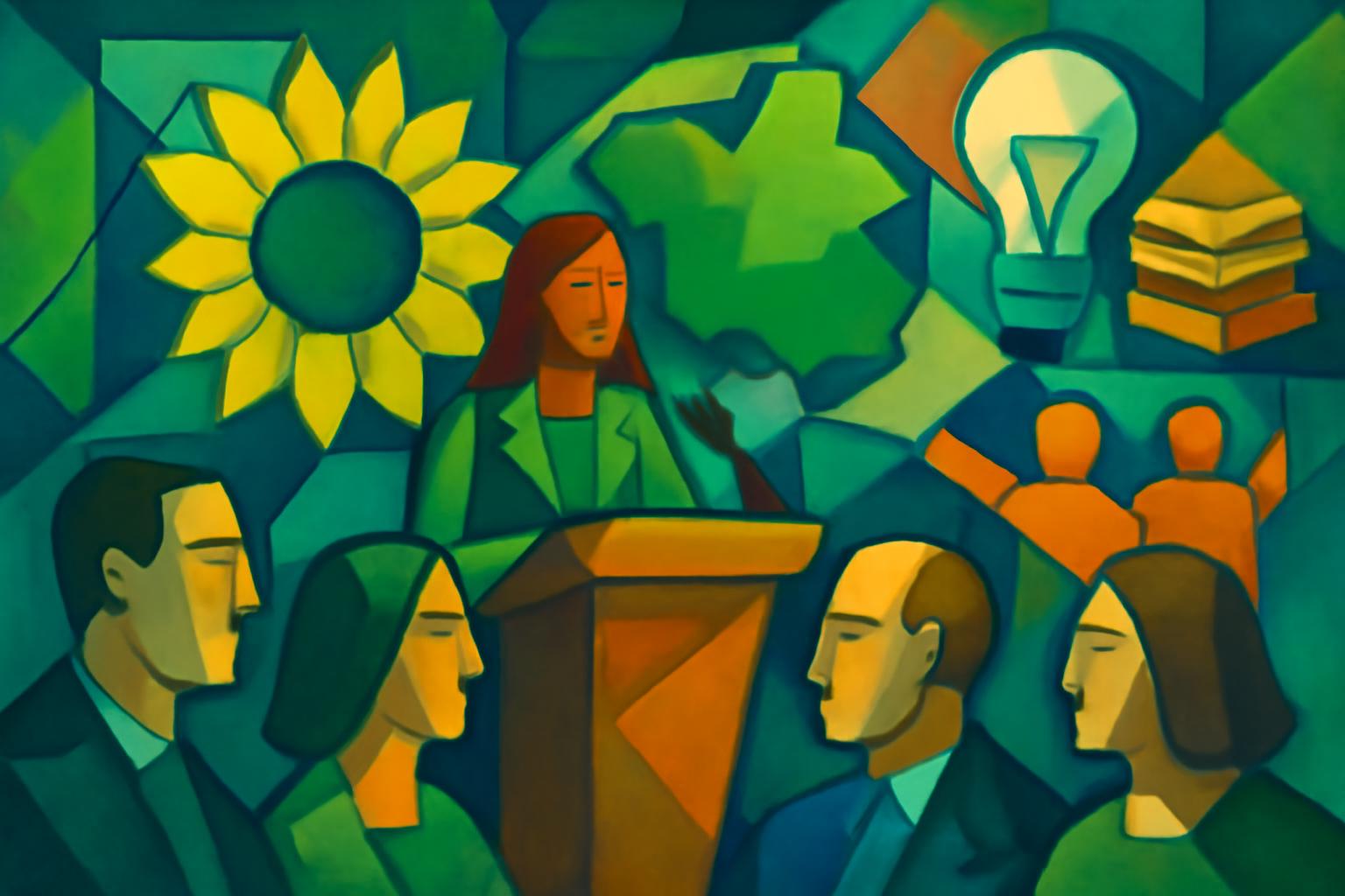 Grüne starten Wahlkampf in MV und SA für faire Bildung, bezahlbare Energie 🌱⚡️