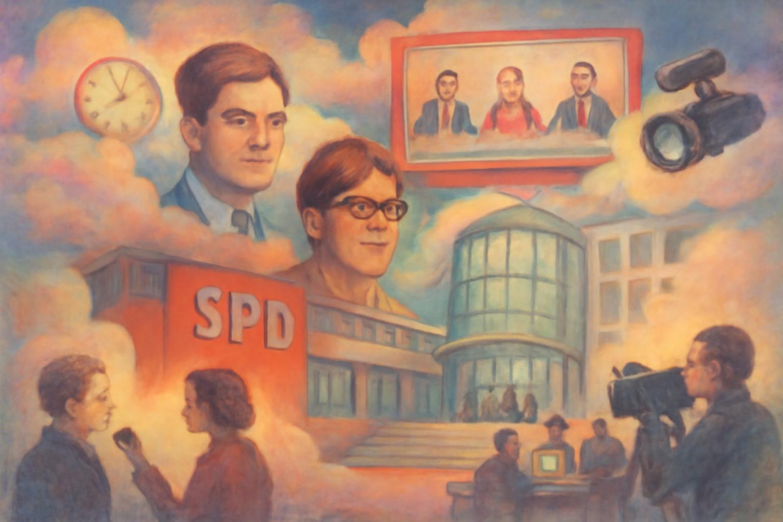 SPD lädt zur Berichterstattung zur Landtagswahl Sachsen-Anhalt ins Willy-Brandt-Haus 🗞️🎙️
