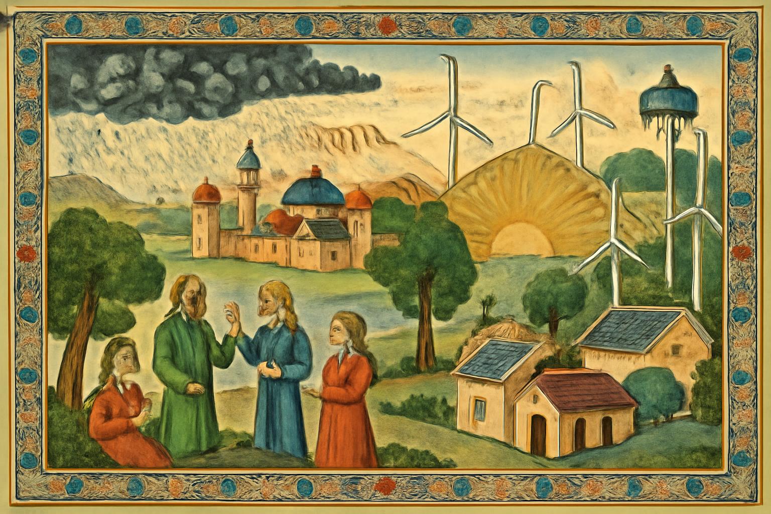 Grüne Agenda 2026: Energiewende regional, Ostdeutschland im Blick, Bildung stärken 🌱⚡