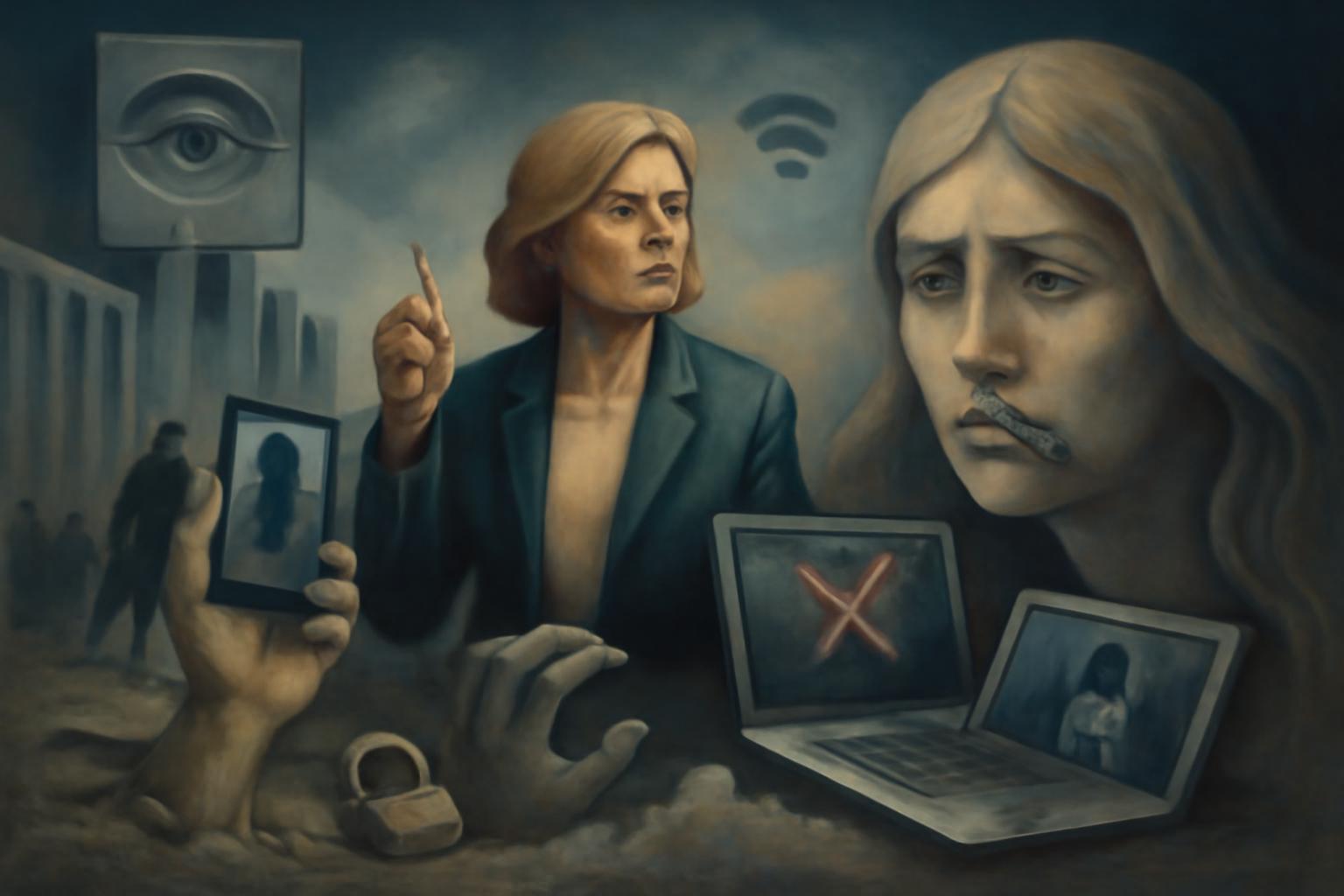 CDU: Digitale Gewalt gegen Frauen ist gesamtgesellschaftliches Problem, klare Regeln ⚖️🛡️