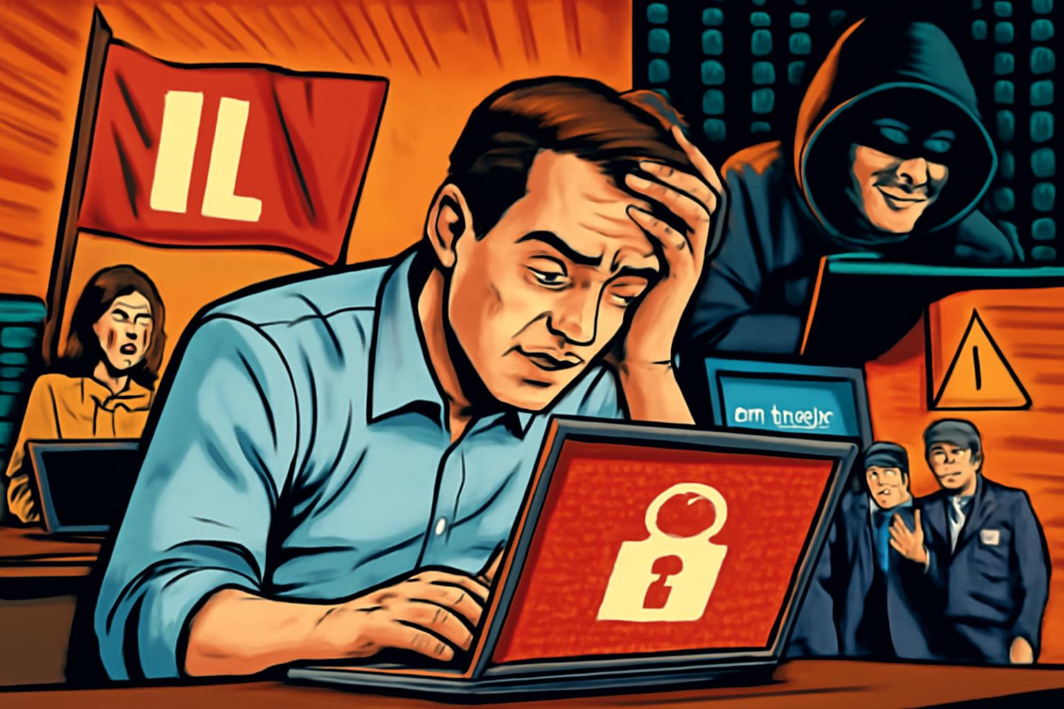 Linke: Qilin-Ransomwareangriff; interne Daten bedroht, Mitgliederdaten unbeeinträchtigt🚨🔐