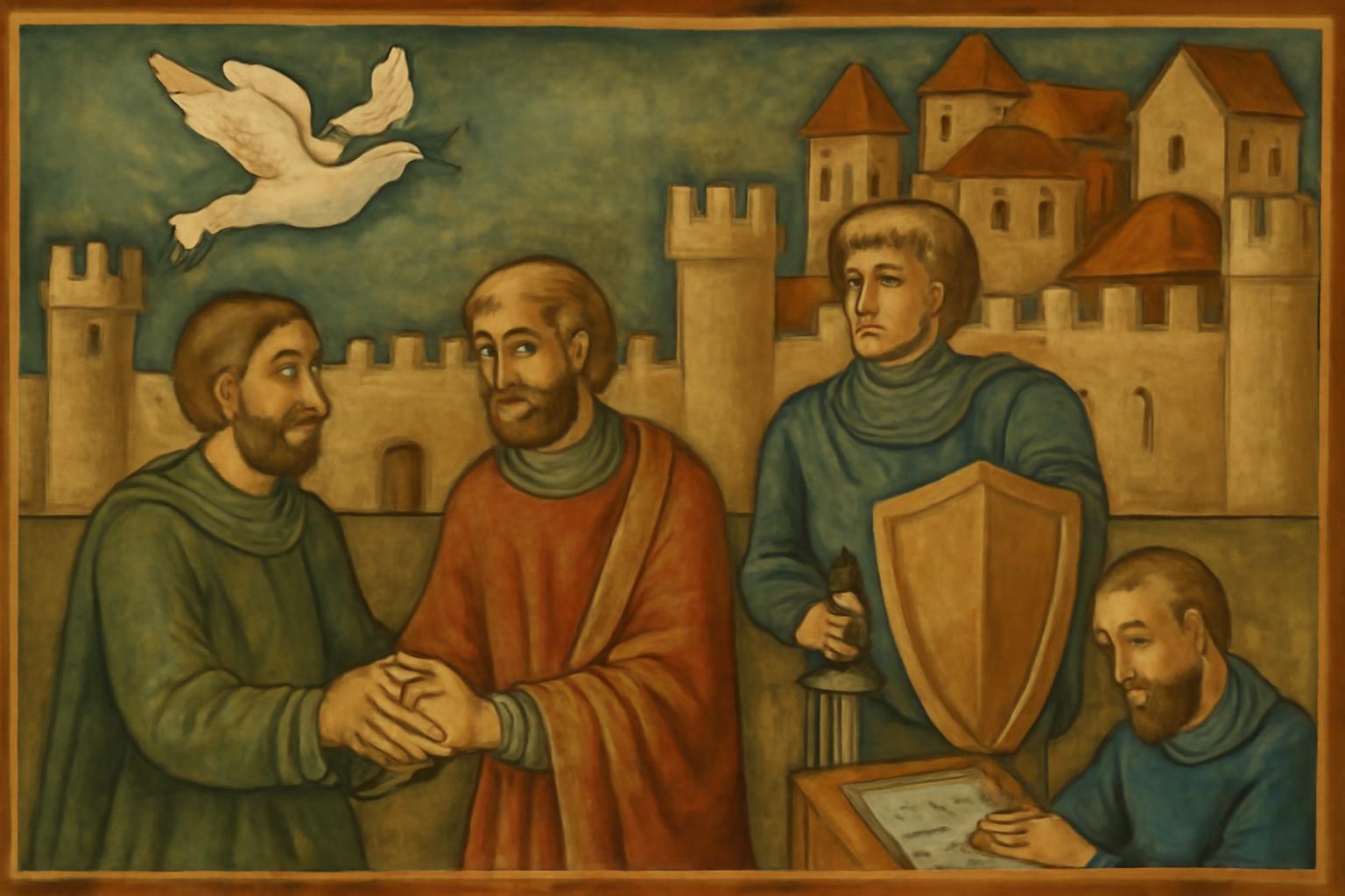 Lüders' BSW-Friedensagenda: Deeskalation, Diplomatie und verlässliche Verteidigung für Freiheit und Wohlstand 🕊️🤝🛡️📈