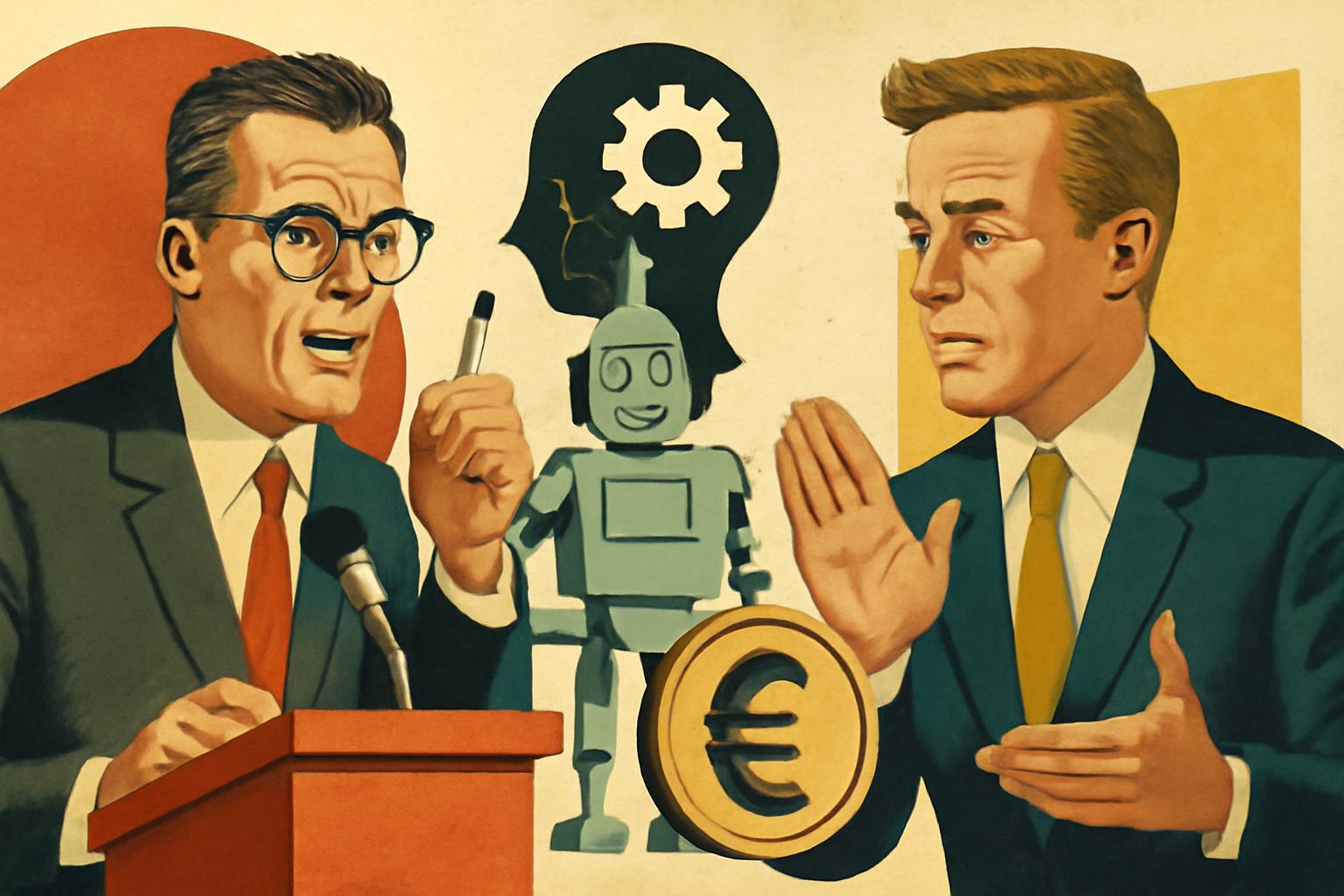 SPD prüft KI-/Robotik-Steuern; FDP lehnt KI-Steuer ab – Investitionen statt Hochsteuer 💡🚀