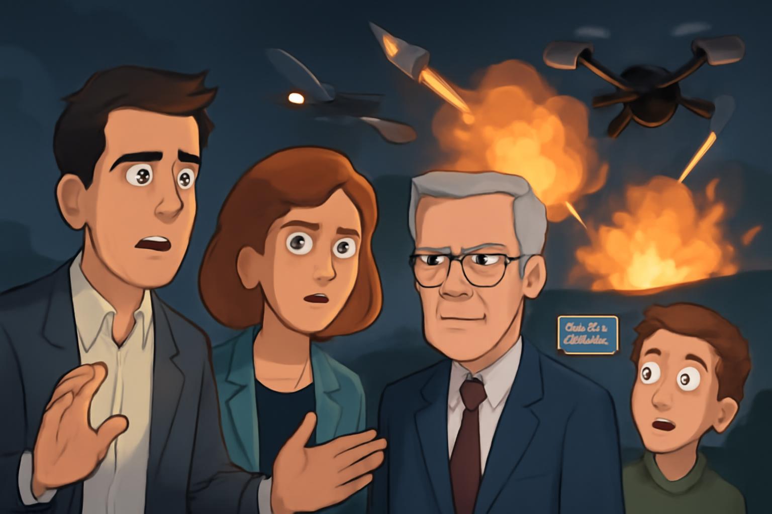 Völkerrecht in Gefahr: USA/Israel eskalieren, Europa droht zu verlieren ⚖️🔥