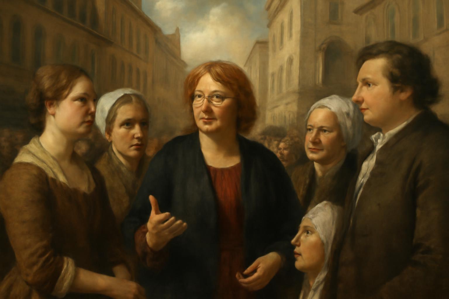 SPD-Chefin Bas unterstützt OB-Wahlkampf in Hof und Forchheim; Gespräche mit Bürgern 🗳️🤝