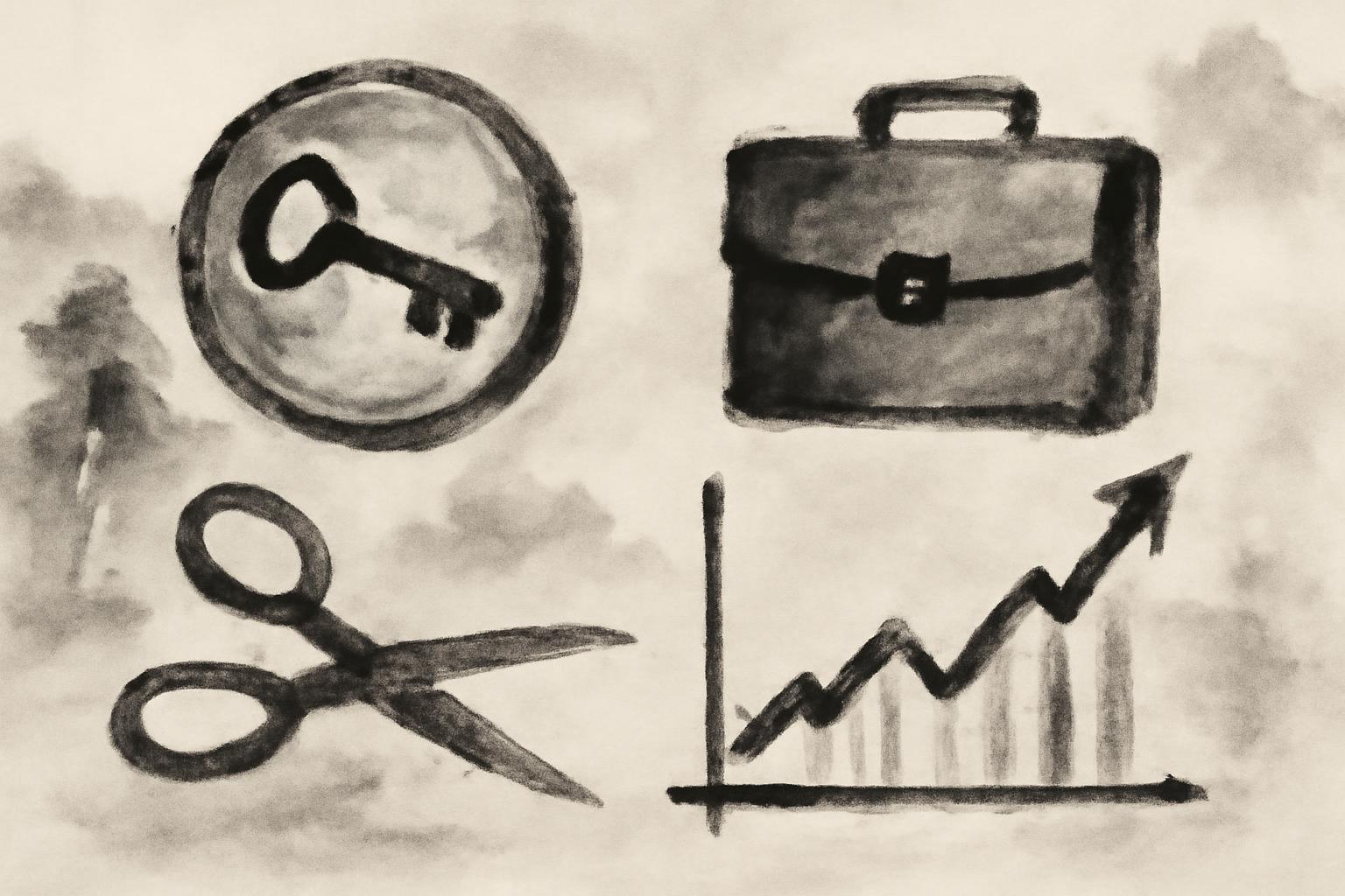 Liberale Reformagenda: Kapitaldeckung, Eigentum und Leistung – Arbeitsmarktfokus und Bürokratieabbau 🔑💼📈✂️