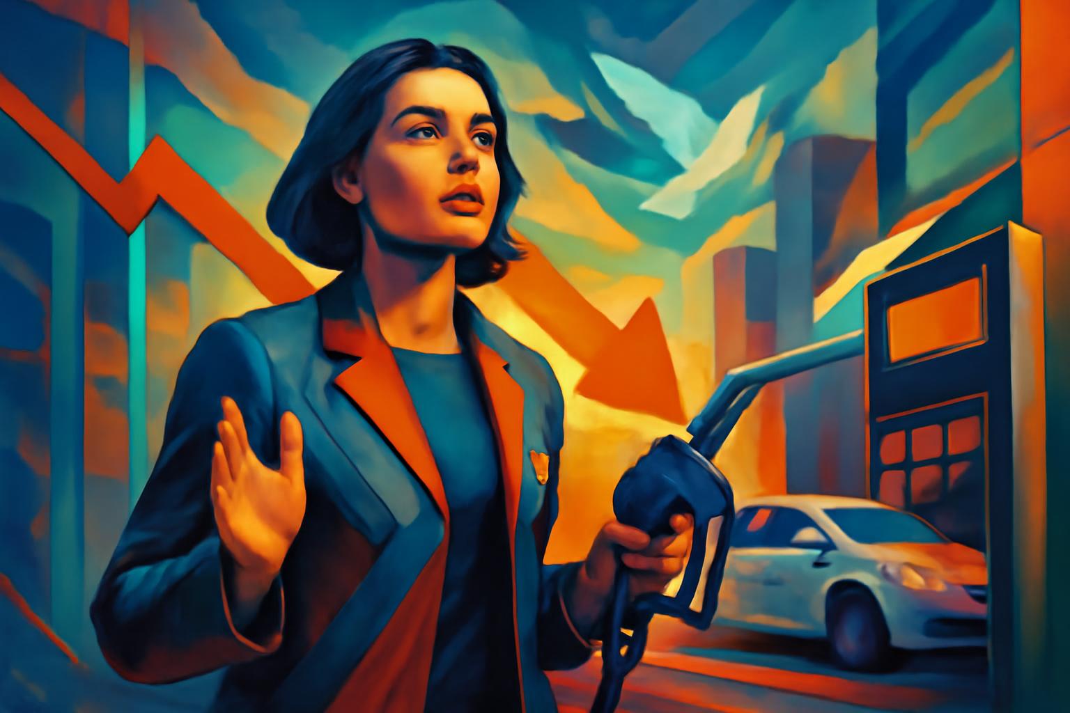 Linke: Diplomatie für Frieden und spürbare Ölpreis-Entlastung durch Übergewinnsteuer 🌍🕊️