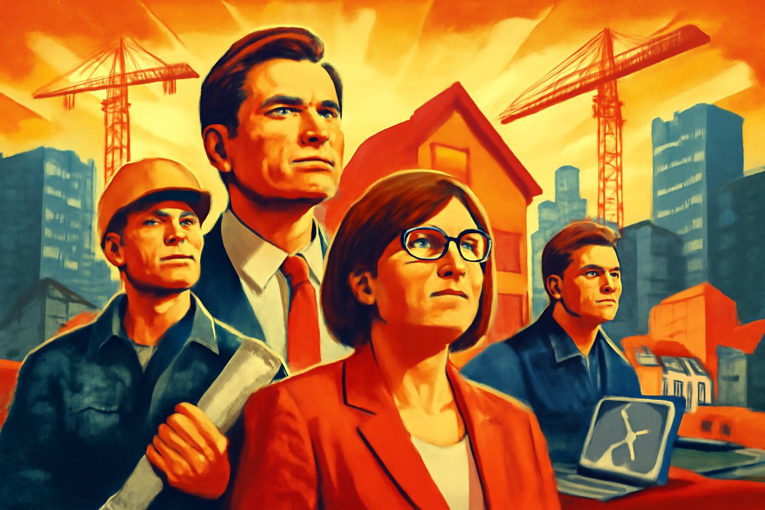 CDU setzt auf Eigentumsoffensive, Bürokratieabbau und digitale Bauprozesse 🏠🏗️💡