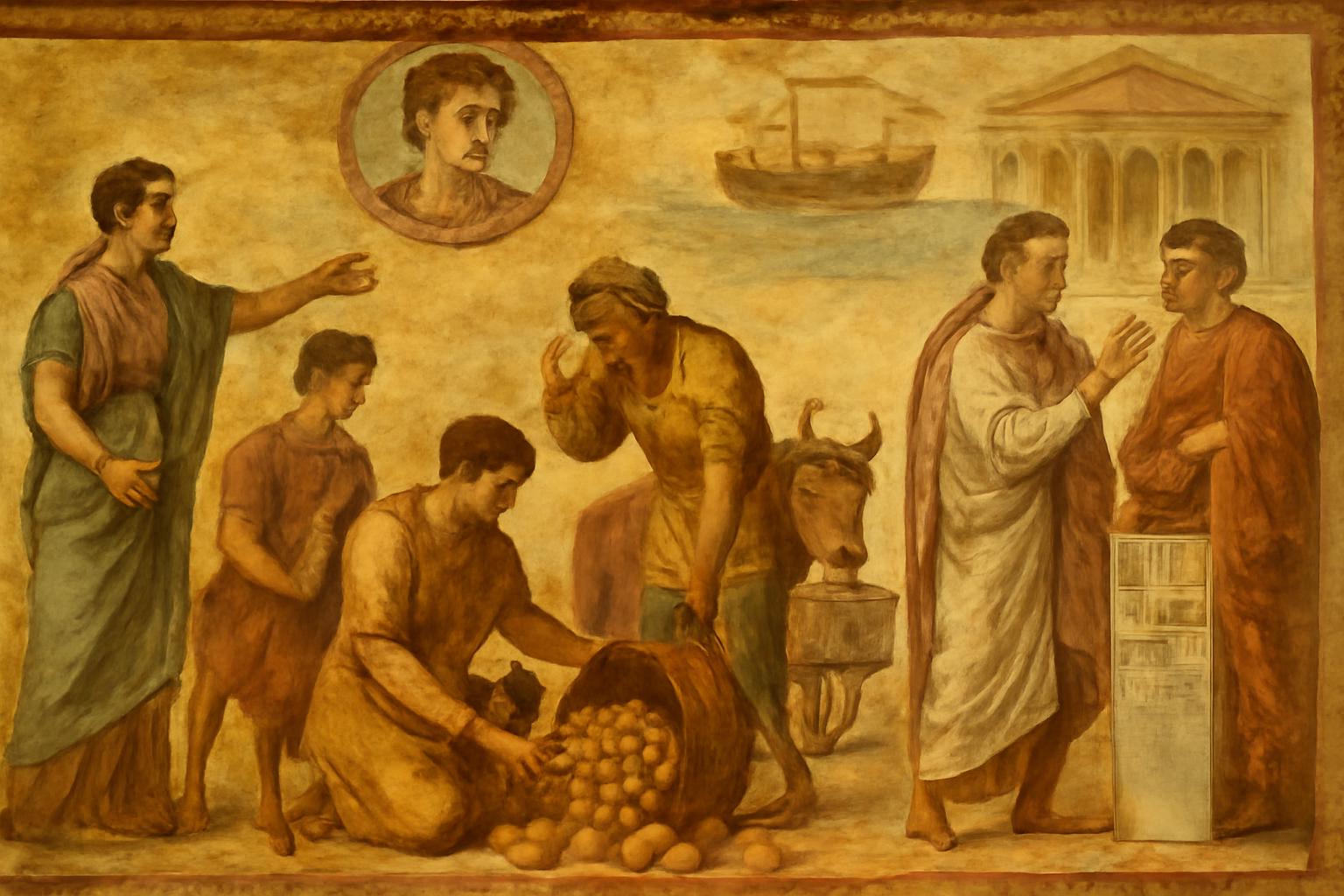 Grüne Kritik an der Agrarpolitik: Handelshäuser dominieren, Kleinbetriebe gefährdet – Liberale Gegenperspektive: Wettbewerb, Transparenz, minimale Regulierung 🌱⚖️💬