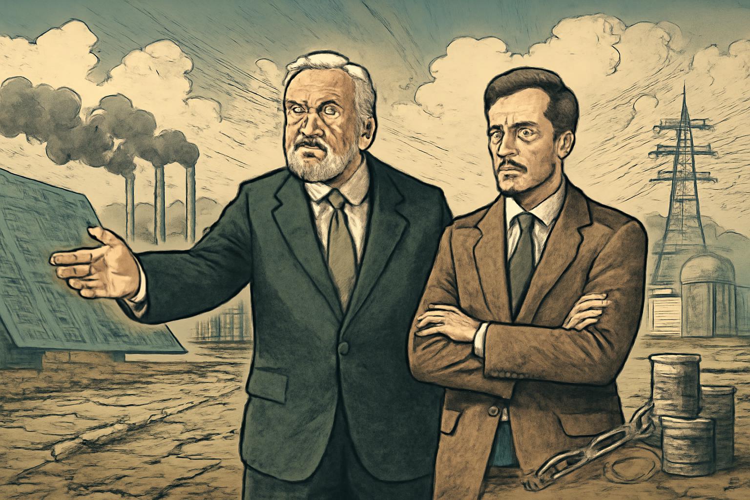 Kubicki/Höne fordern wirtschaftliche Neuordnung: Deregulierung, Kernenergie, Steuern 💼⚖️⚡
