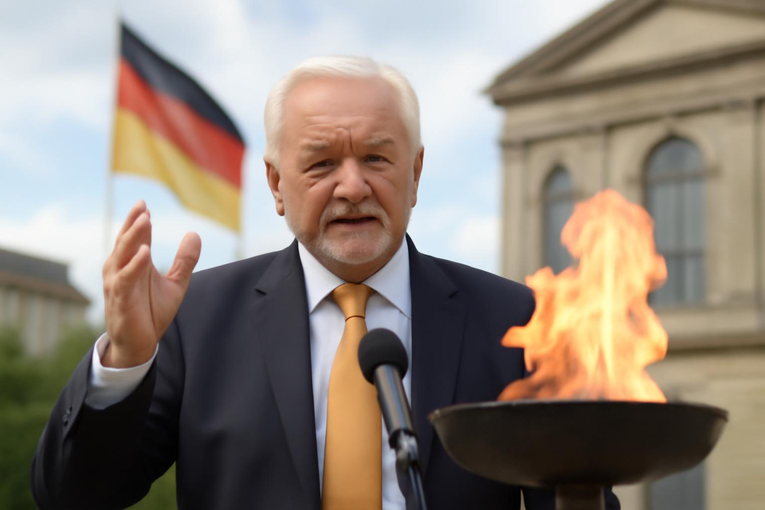 Deutschland braucht eine gemeinsame Idee statt Vielfalt — Feuer für Zusammenhalt 🔥🇩🇪✨