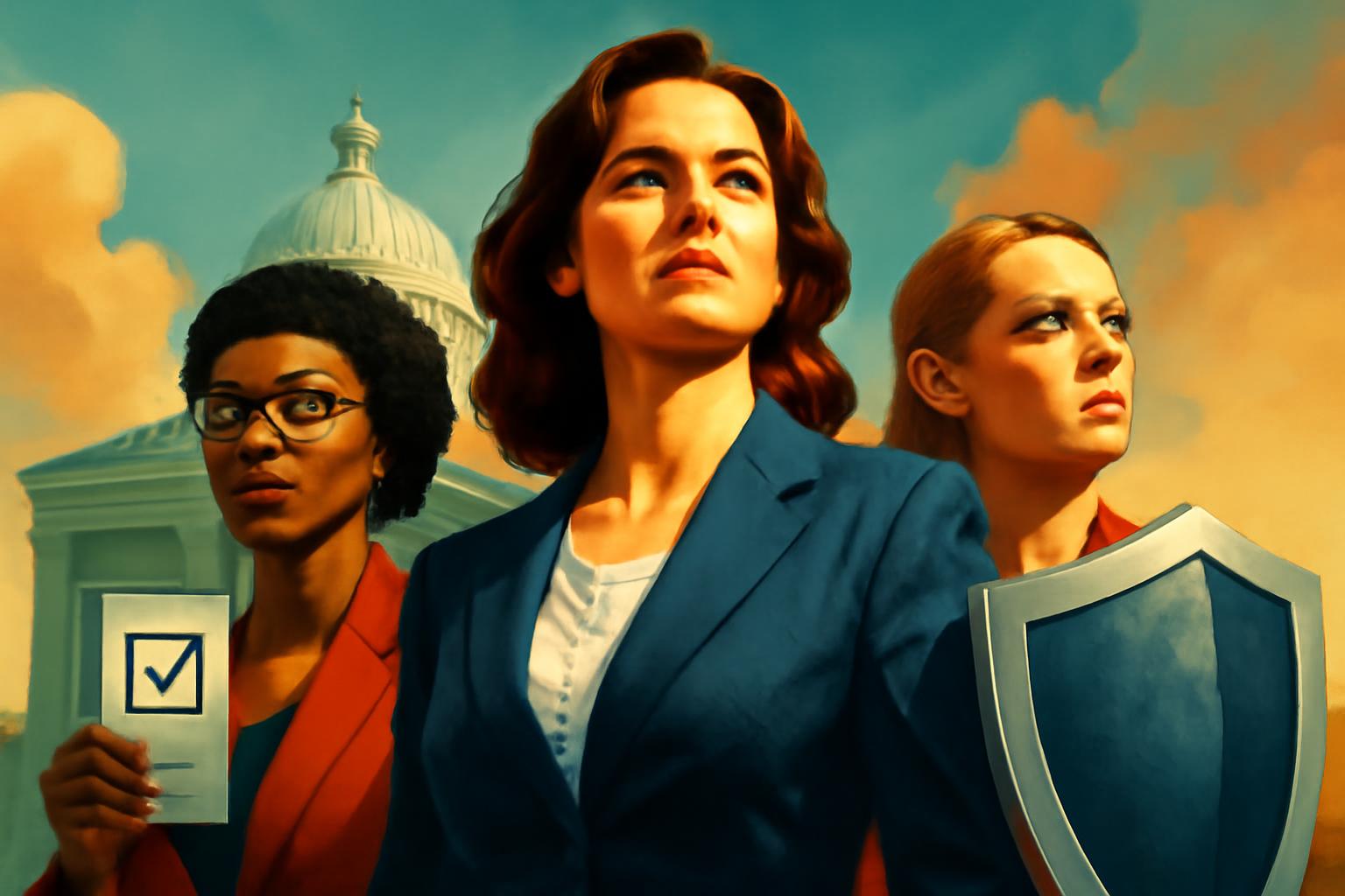 Mehr Frauen in kommunalen Führungspositionen – Freiheit, Chancengleichheit und Sicherheit 👩‍💼🏛️🗳️🛡️