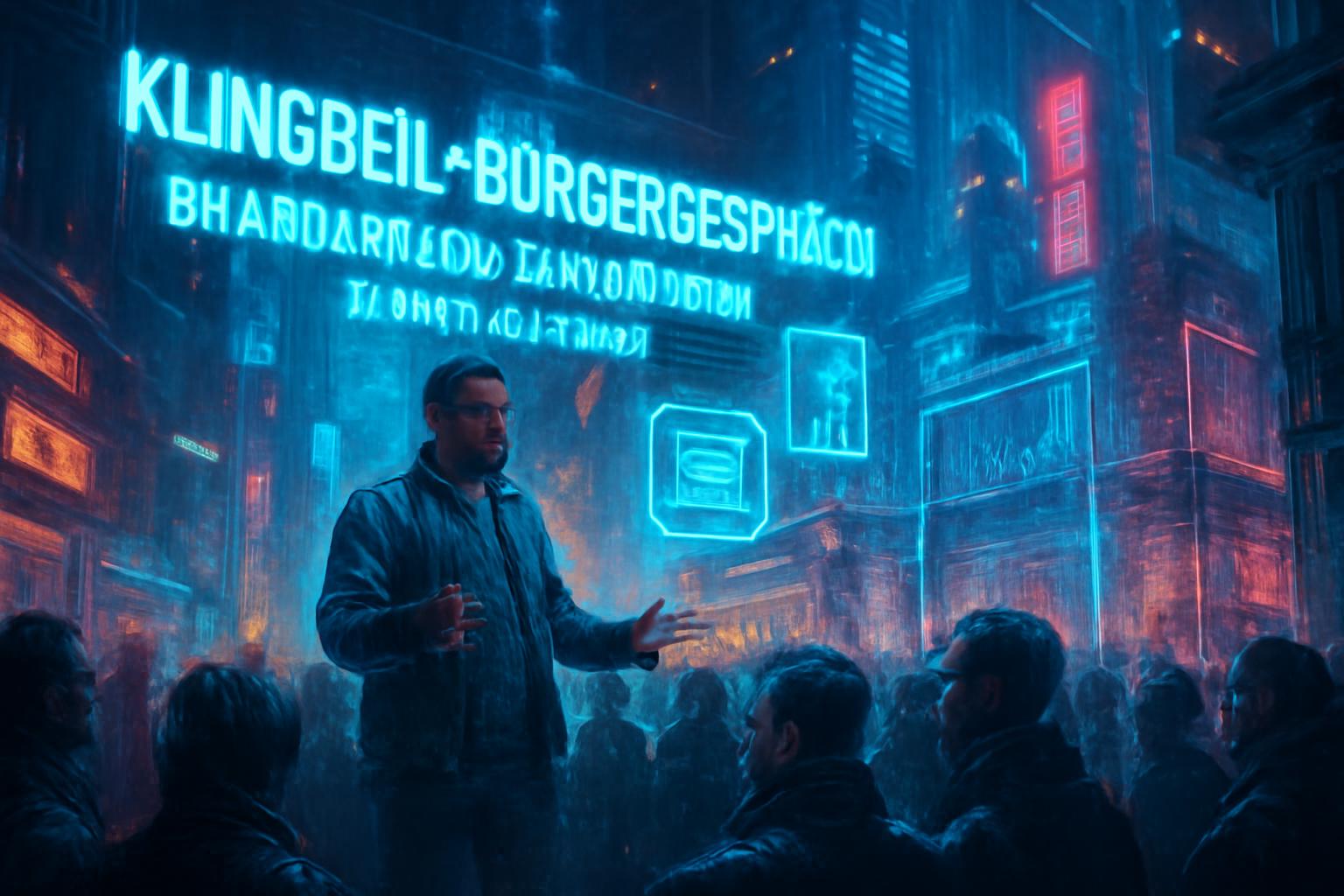 Klingbeil-Bürgergespräch in Brandenburg an der Havel (22. Oktober 2025): Dialog, Transparenz und Deregulierung 💬🗳️⚖️🏗️