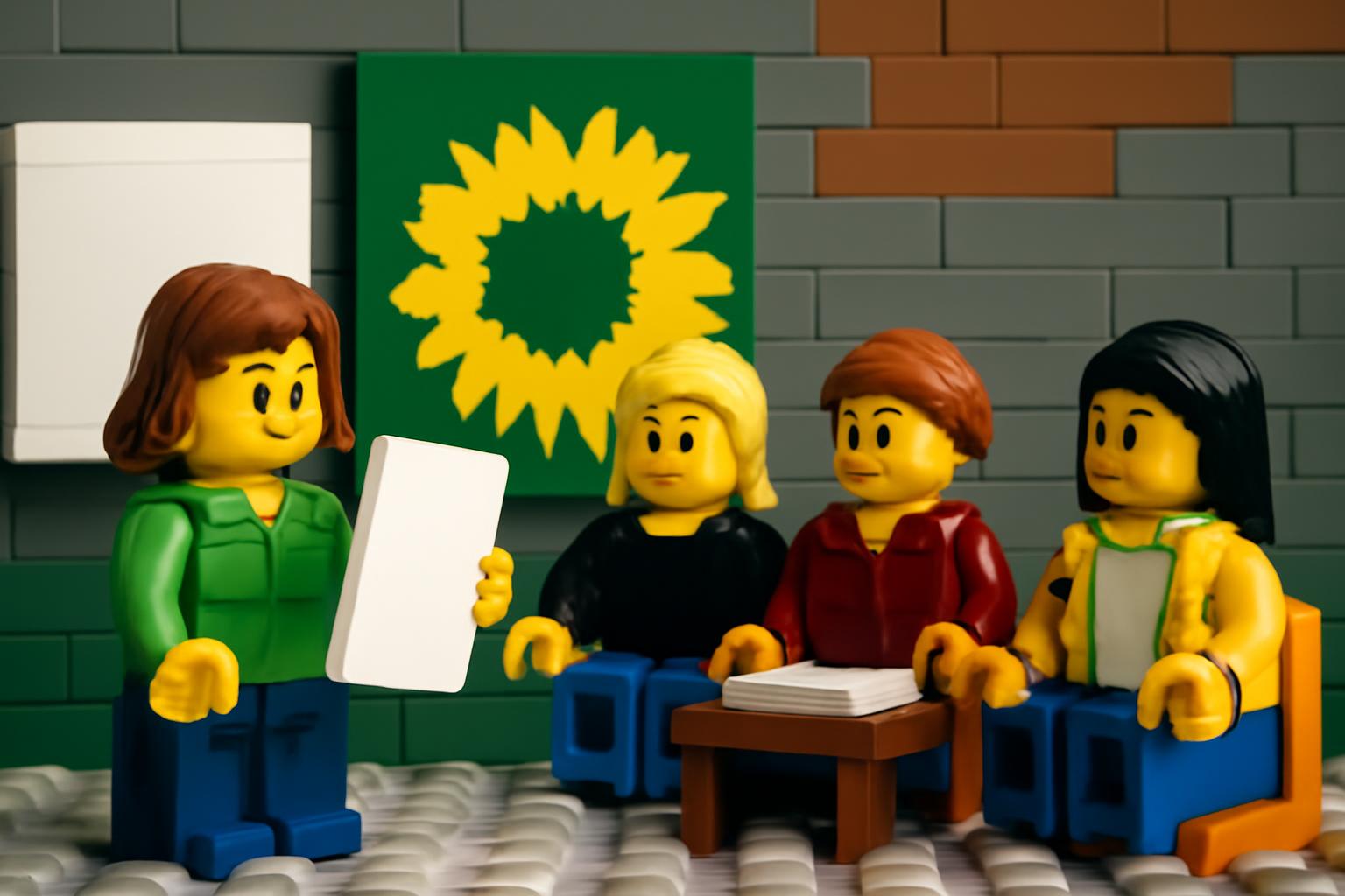 Grüne: Gleichstellung & faire Sozialpolitik für Alleinerziehende 👩‍👧‍👦⚖️💬