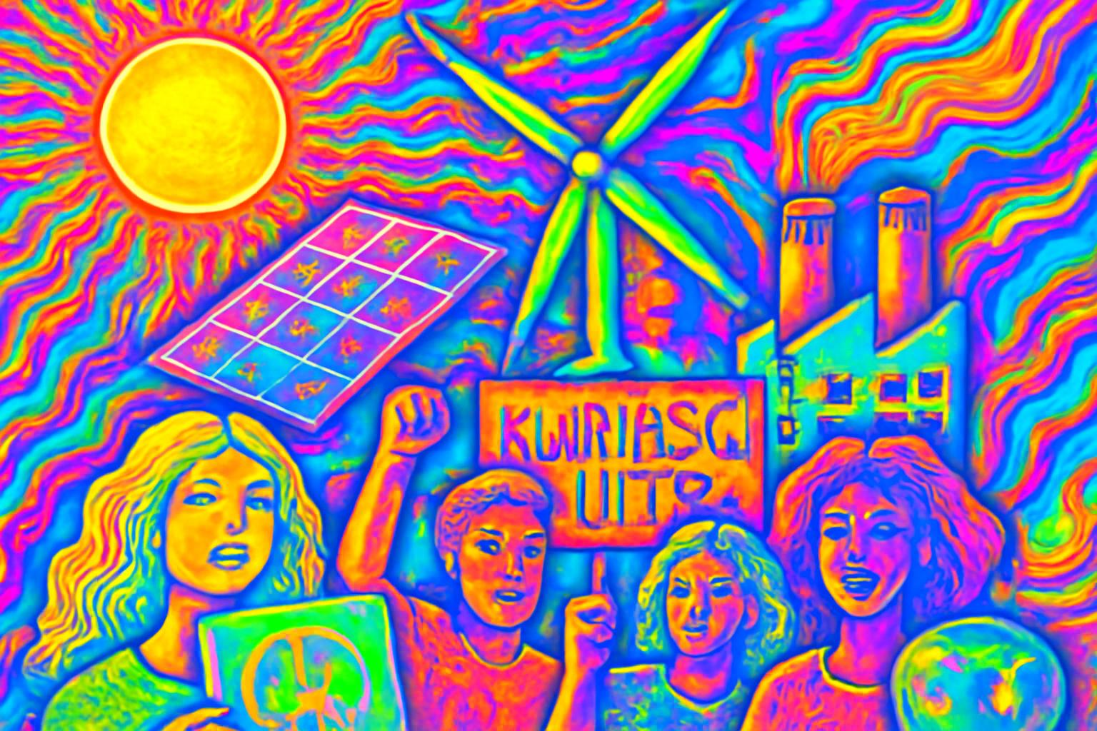 Grüne warnen vor größtem Klimaschutz-Angriff durch Regierung, rufen zu Großdemos auf 🚩🌍