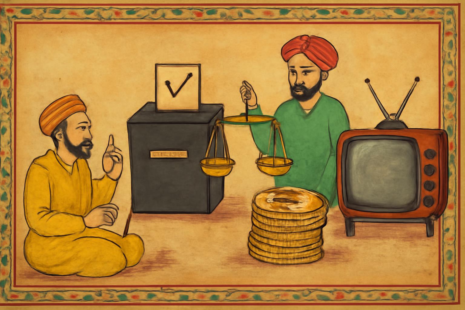 Verfassungsbedenken am Rundfunkbeitrag – Liberale Reformwege 🗳️⚖️💶📺