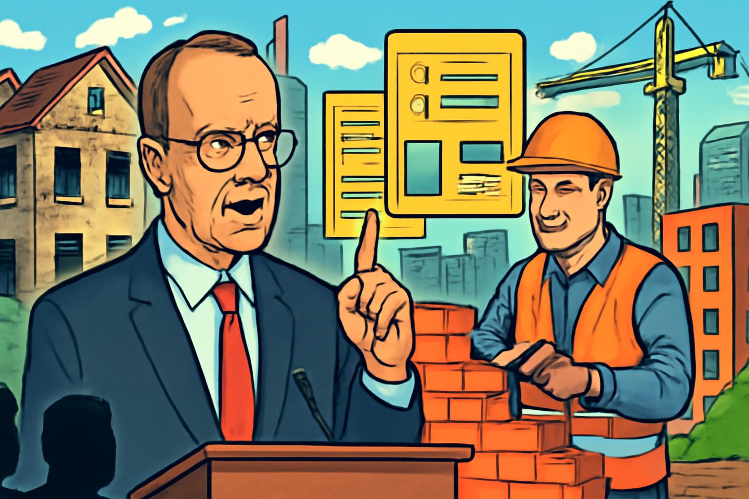 Schneller, digitaler, gerechter Wohnungsbau: neues Baugesetzbuch und Vorkaufsrecht 🏗️🏡