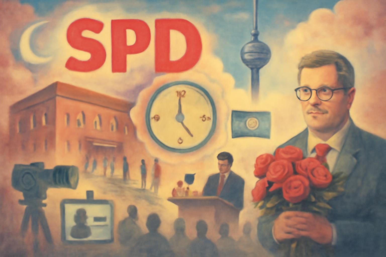 SPD kündigt Termine zur Baden-Württemberg-Wahl 8.–9. März 2026 in Berlin an 🗓️📰🎤