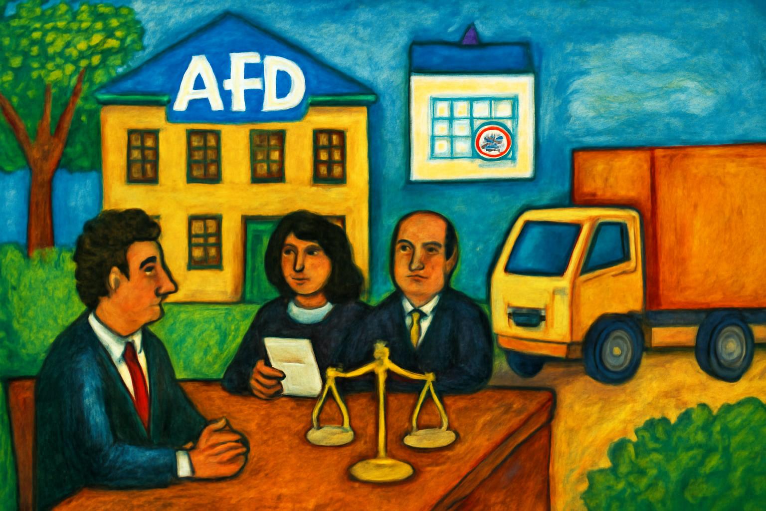 Güteverhandlung gegen AfD-Bundesgeschäftsstelle endet ohne Einigung; Umzug 2025 geplant ⚖️🏢🗓️🚚