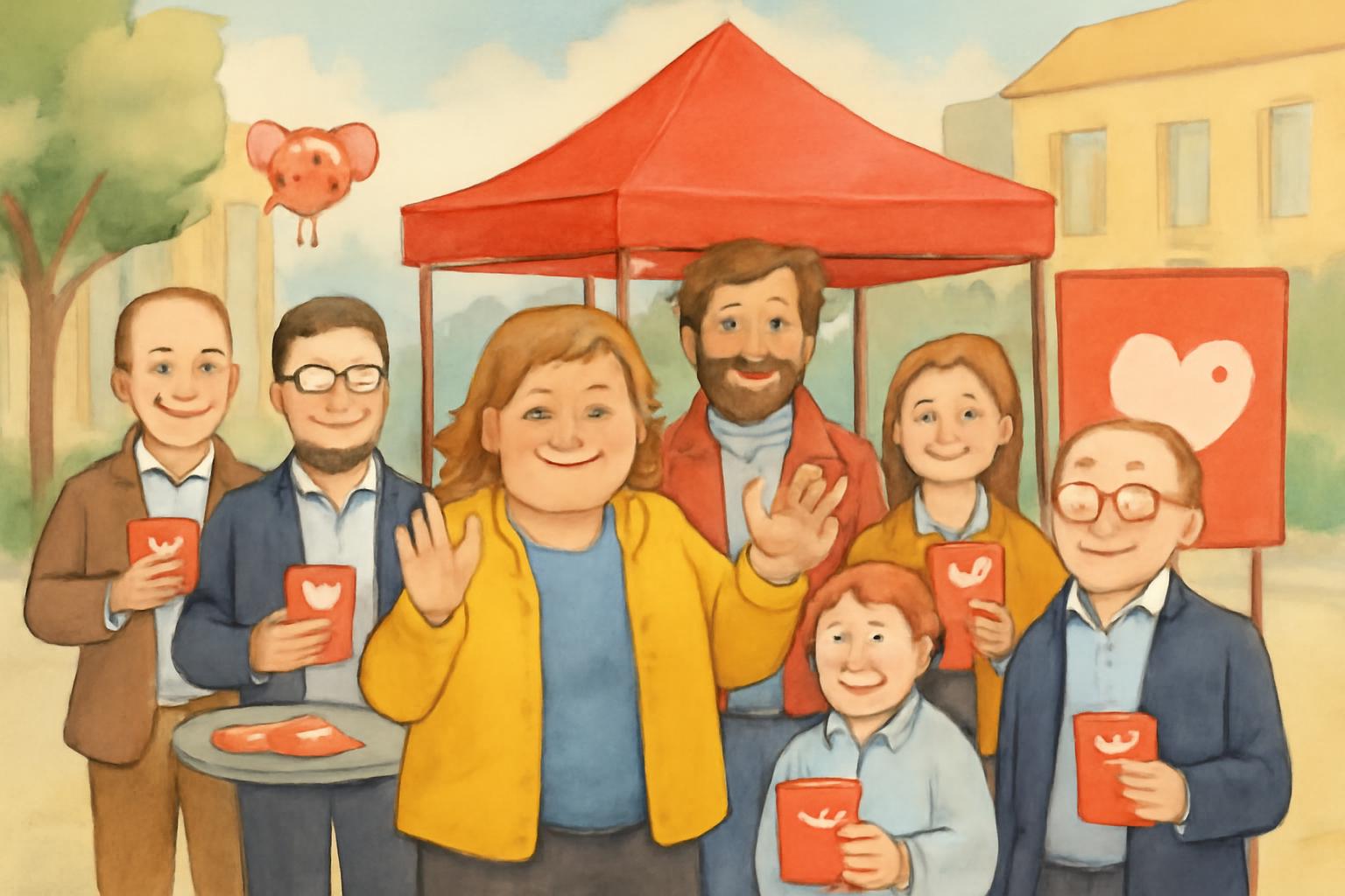 Anke Rehlinger unterstützt Hessen- und Rheinland-Pfalz-Wahlkämpfe: Frankfurt, Mainz 🚩