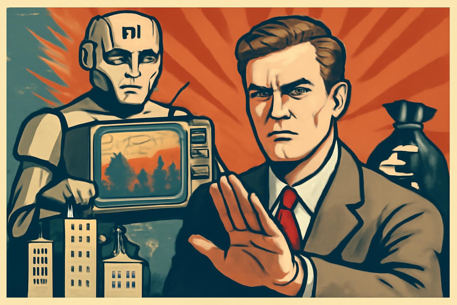 AfD: ÖR-Skandal mit KI-Inhalten gefährdet Glaubwürdigkeit – Gebühren abschaffen 🗞️🤖💶