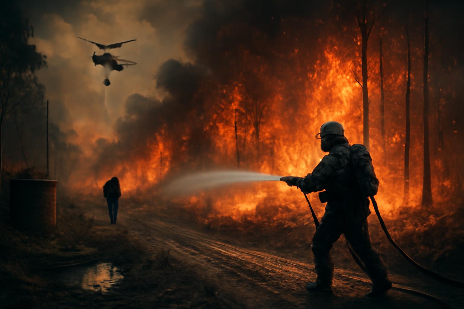 Waldbrand-Gefahr: Strukturen vor Ort statt Technik – Wege, Löschwasser, Prävention 🔥🚒💧