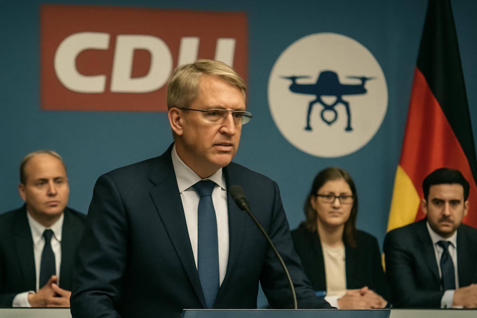 Günther will 2027 Spitzenkandidat; Nord-CDU stärkt Verteidigung, Drohnenbefugnisse und Klarnamenspflicht – Liberale fordern Balance von Sicherheit und Freiheitsrechten 🛡️⚖️🔎🇩🇪