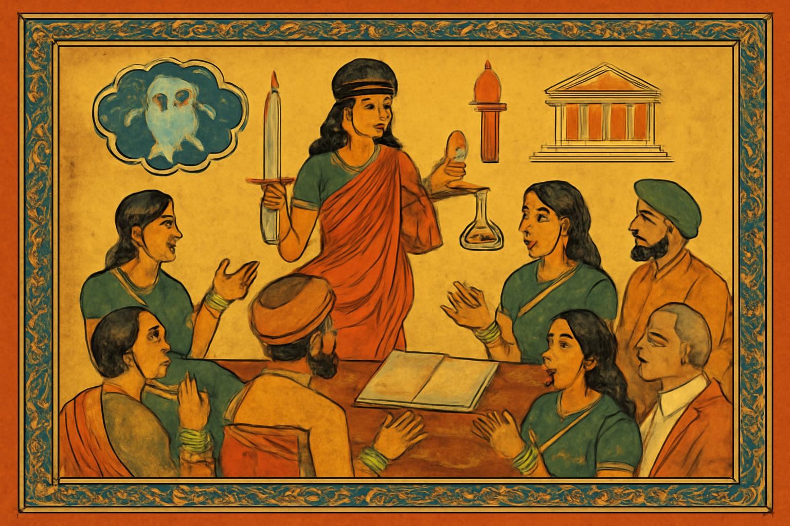 KI-Einfluss, unabhängige Justiz und Femizid-Reform: Liberaler Rechtsstaat mit Bürgerbeteiligung 🤖⚖️🗳️🏘️