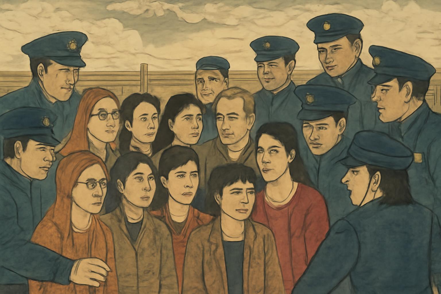 Türkische Festnahmen deutscher Aktivistinnen und Journalistin­nen; Freilassung und konsularische Unterstützung gefordert 🌍🤝🕊️