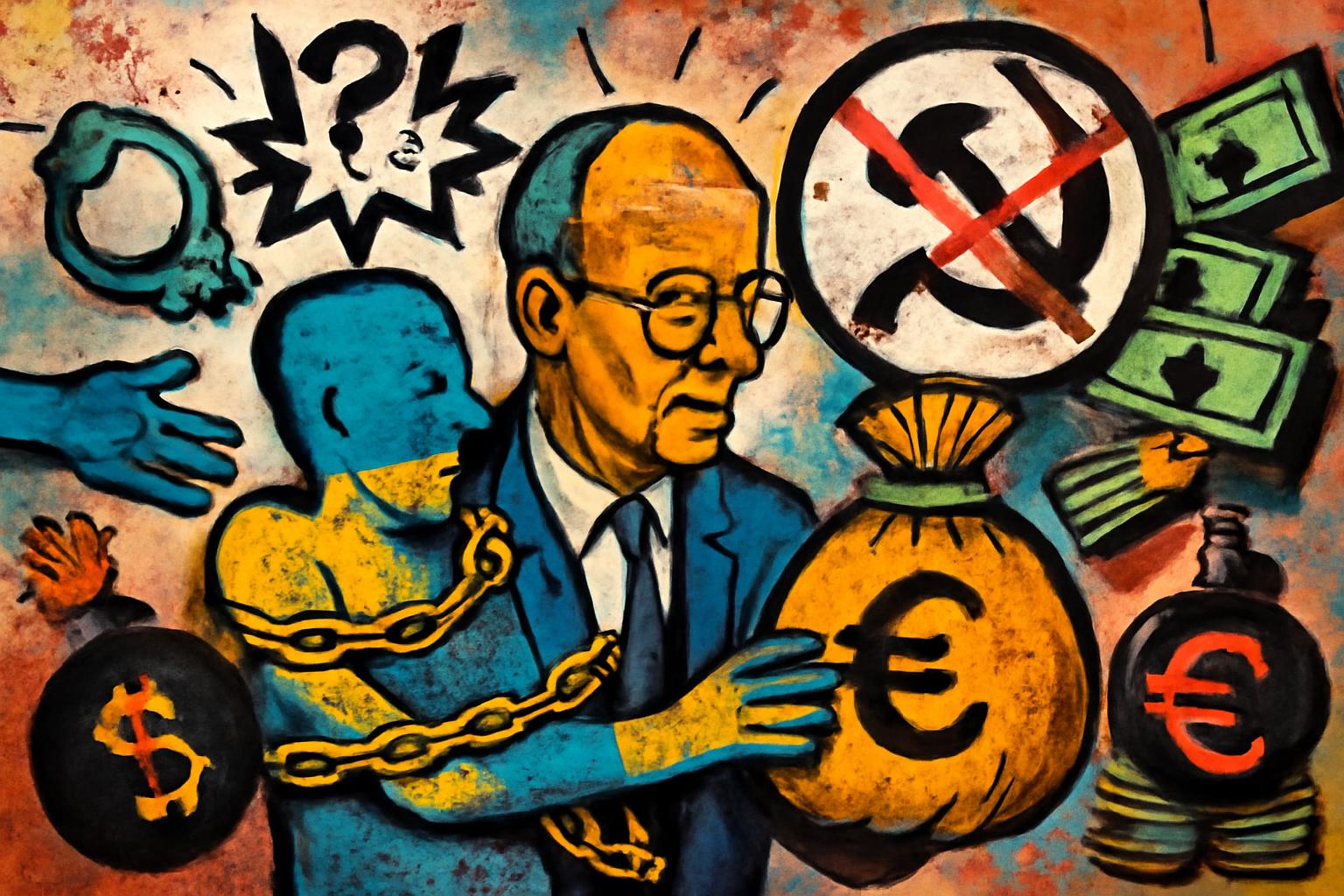 Beschlagnahme russischer Zentralbank-Gelder zur Ukraine-Hilfe: Risiko für Rechtsstaatlichkeit, Märkte und Euro 🇪🇺⚖️💶