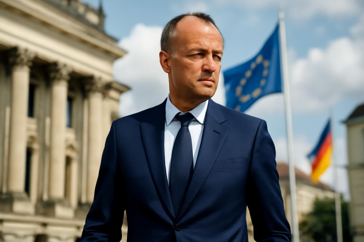Merz: europäisches Selbstbewusstsein, 800 Mrd Investitionen in DE; AfD ausgeschlossen 🚀