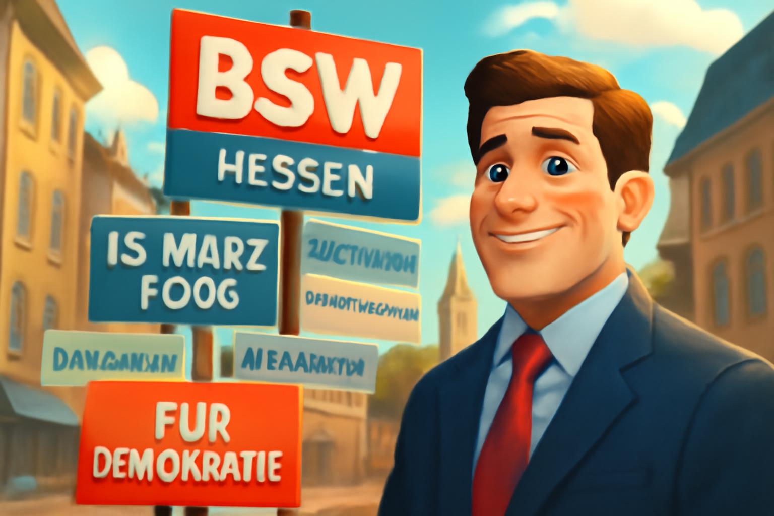 BSW Hessen 2026: Demokratische Erneuerung, Lokale Autonomie und Transparente Finanzierung 🗳️🏛️💬💡