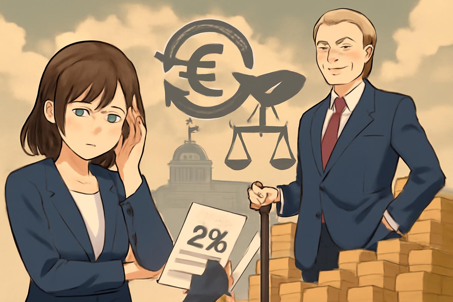 Globale Mindeststeuer für Unternehmen sinnvoll; Vermögensbesteuerung nur unter klaren Regeln und hohen Freibeträgen 💡🌐💶