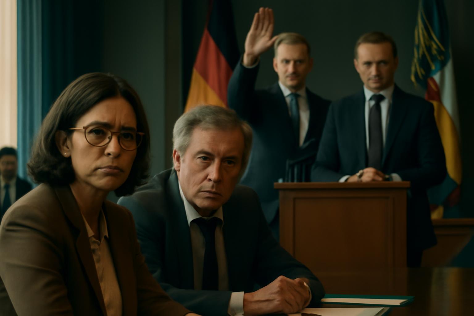 ASJ: AfD-Abgeordnete als Präsident/Vizepräsident gefährden Demokratie; Verbot jetzt 🛑⚖️