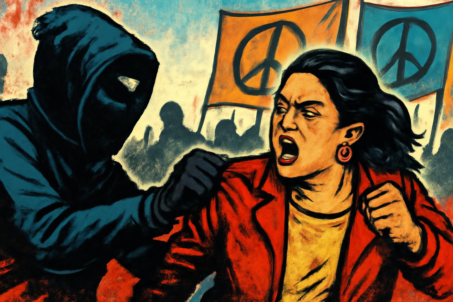BSW verurteilt Gewalt gegen Sevim Dagdelen; fordert Stellungnahme der Linken-Führung 🕊️🚫✊