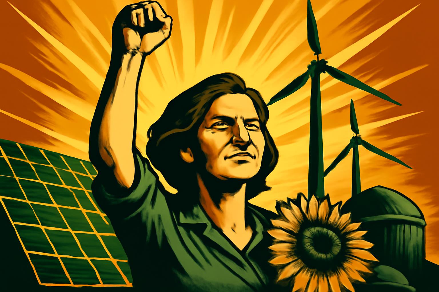 Grüne Rheinland-Pfalz: Bezahlbare, regionale Energie aus Solar, Wind und Biomasse ⚡🌱