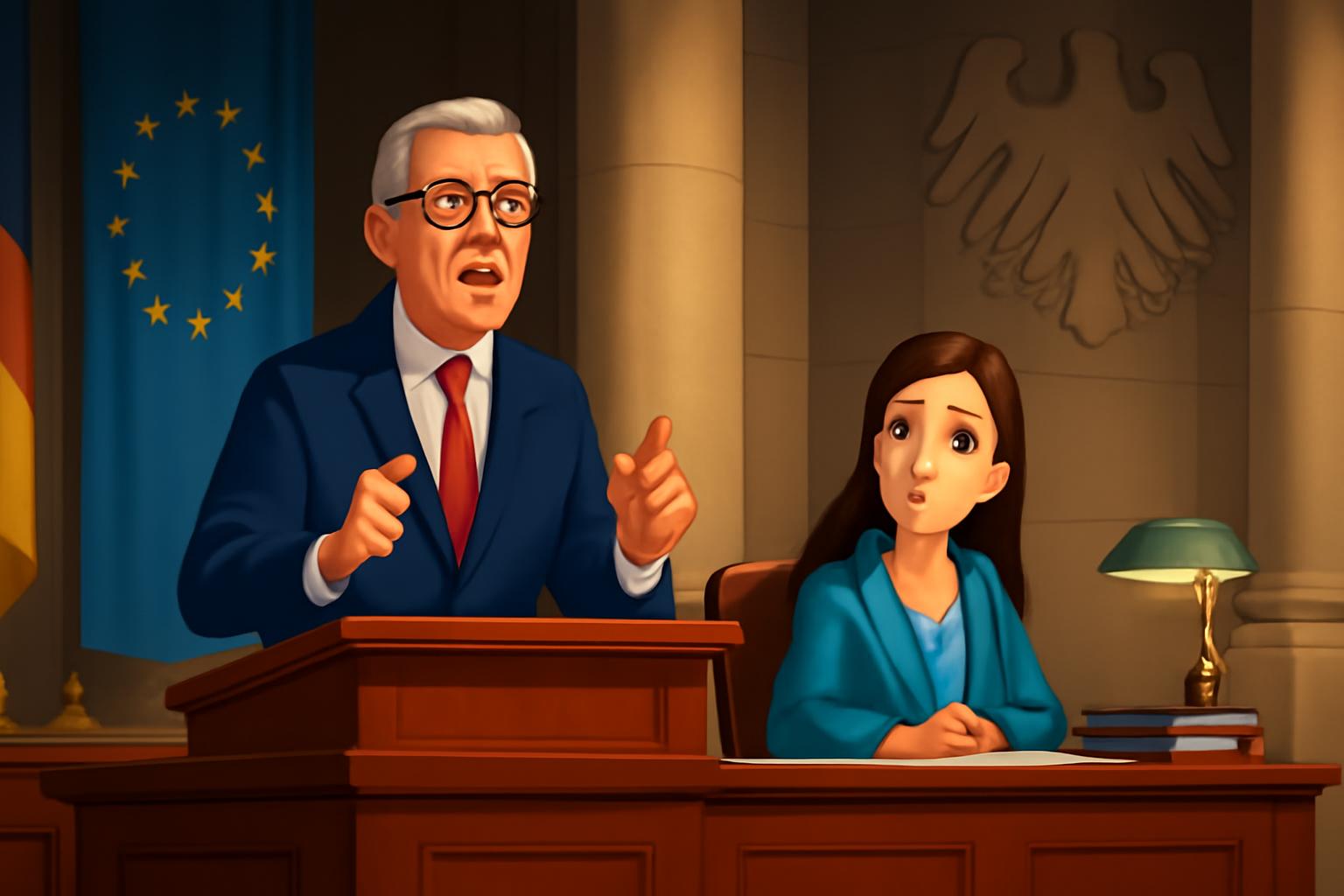 CDU: Europäisches Selbstbewusstsein, GKV-Kostenrisiko über 40 Mrd; Reform nötig 💶⚖️