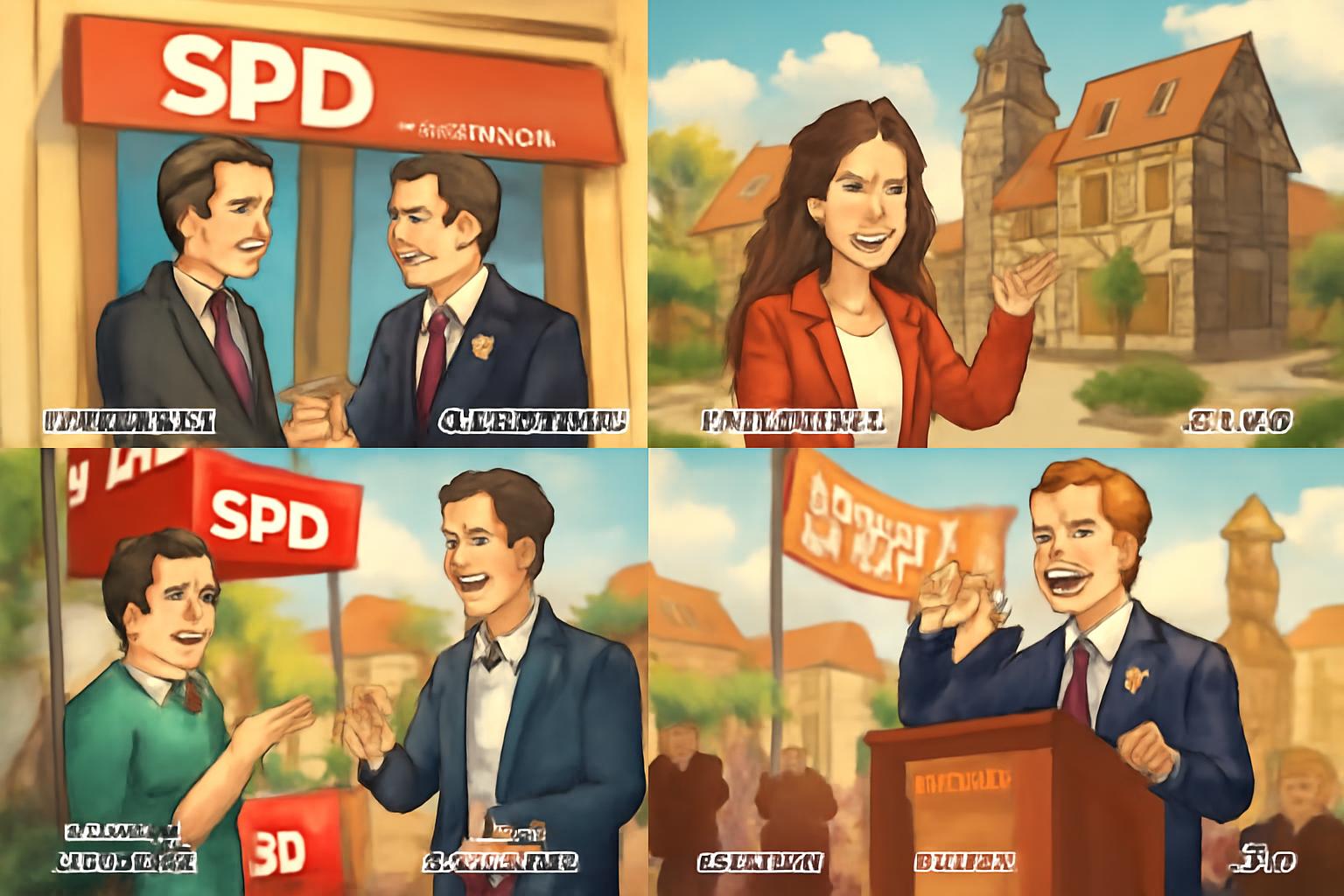 SPD kündigt Tim Klüssendorf-Tour durch Sachsen-Anhalt am 5.9.2026 an 🚶‍♂️🗺️📣