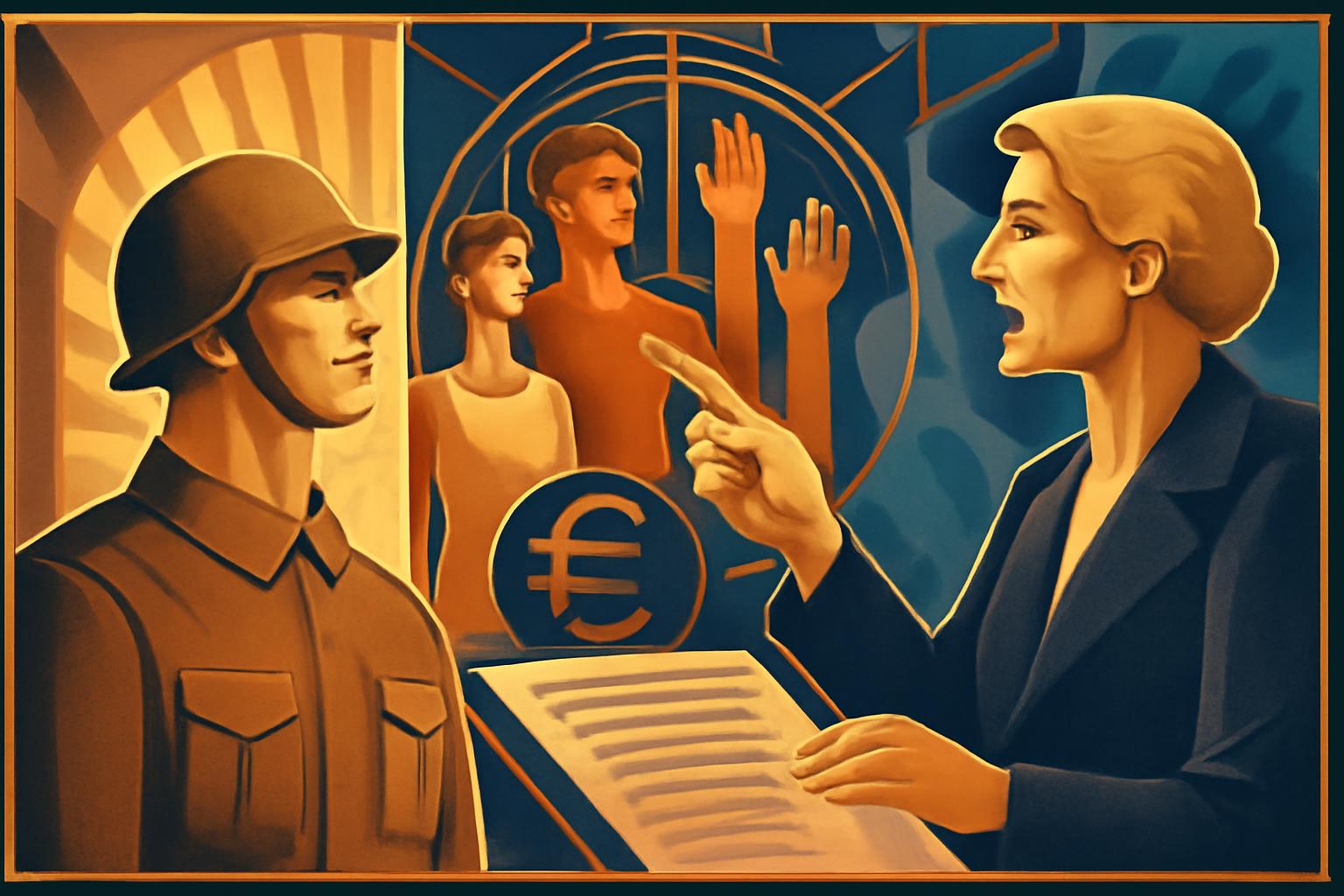 Bund legt Musterung ab 1. Januar auf Freiwilligkeit fest – Debatte um Gleichberechtigung und Anreize statt Zwang ⚖️🪖💡🇩🇪