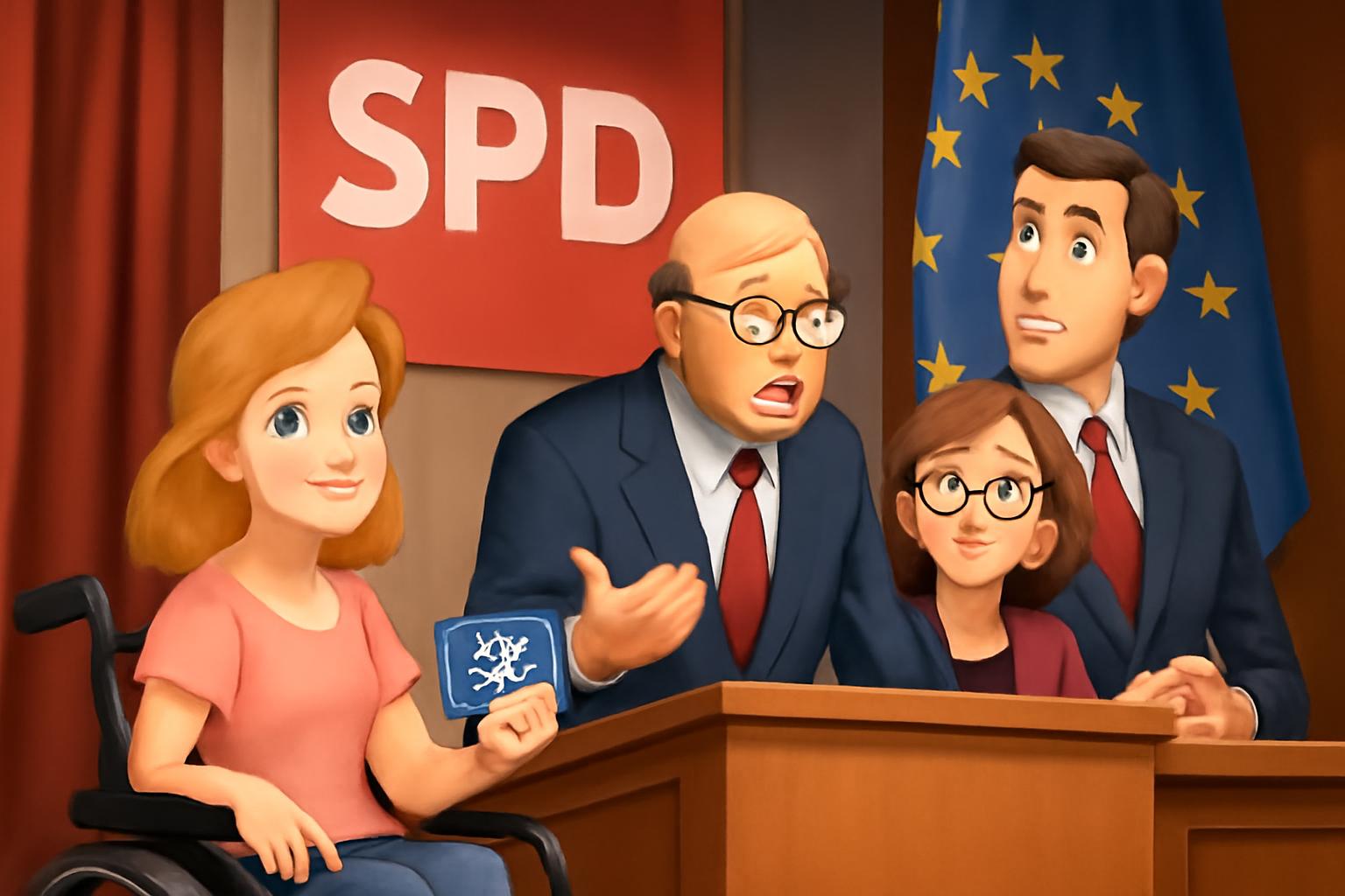 SPD-Selbst Aktiv fordert beschleunigte EU-Behindertenausweis-Einführung ⚖️🌐♿