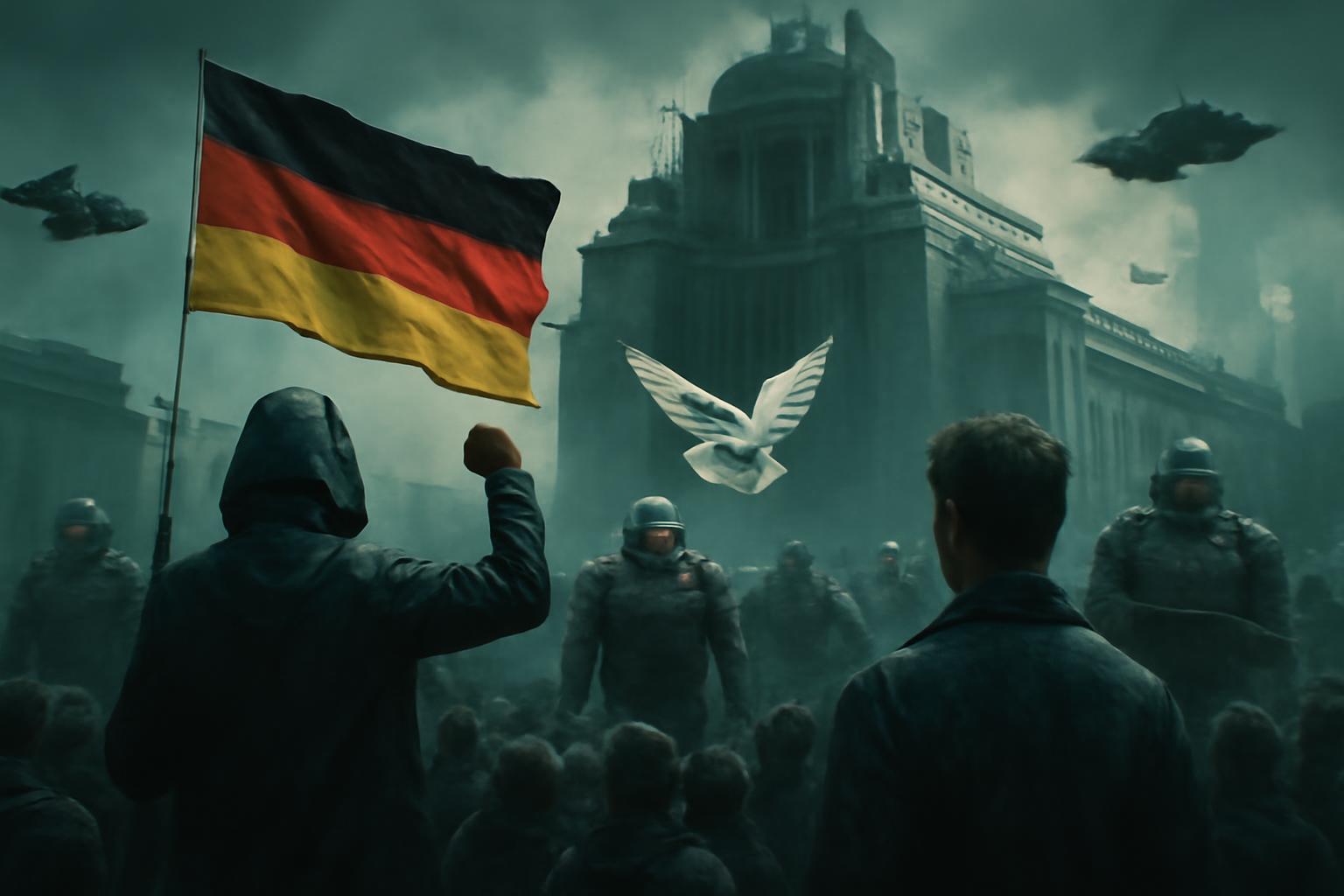 Greenpeace-Gutachten: Wehrpflicht verfassungswidrig; Linke fordert Parlament und Volksbefragung, Liberale setzen auf Freiwilligkeit statt Zwang 🗳️🇩🇪🕊️