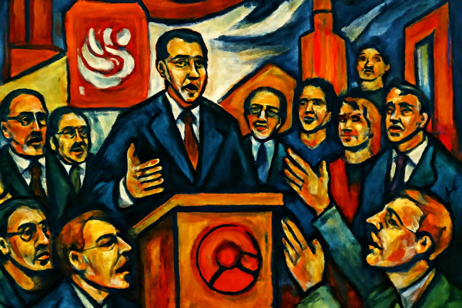 Thorsten Kornblum zum SGK-Vorsitzenden mit 91,2% erneut gewählt; Deputierte gewählt 🎉🤝