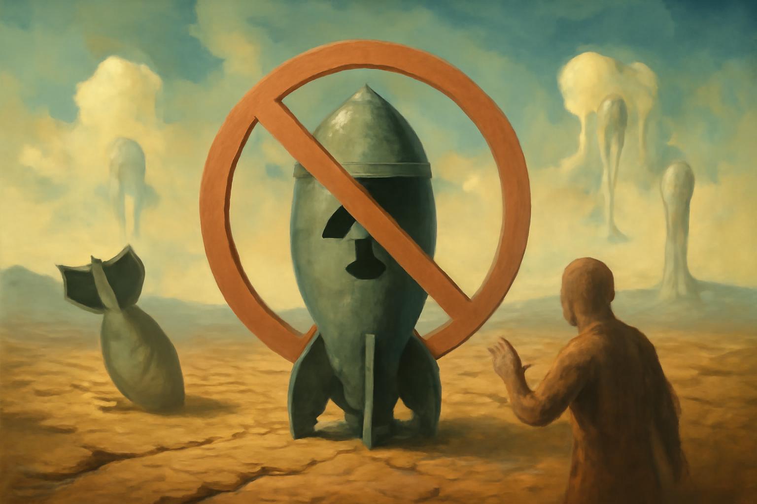 Linke fordert Abrüstung, Abzug US-Atombomben aus Deutschland und UN-Atomwaffenverbot 🕊️🌍