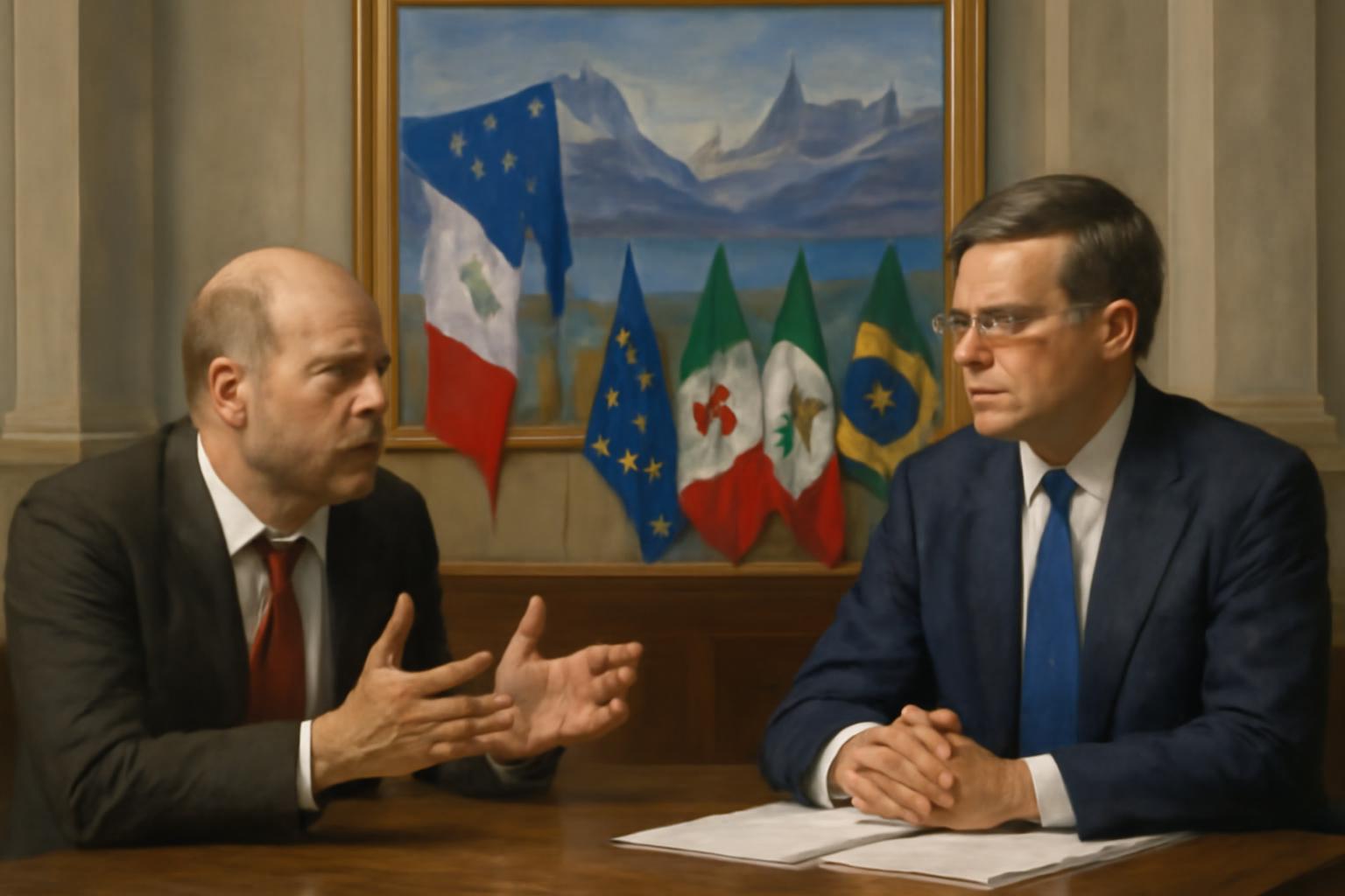 Liberale EU-Strategie: Einheit, offene Handelsordnung und Rechtsstaatlichkeit 🌐🤝⚖️💼