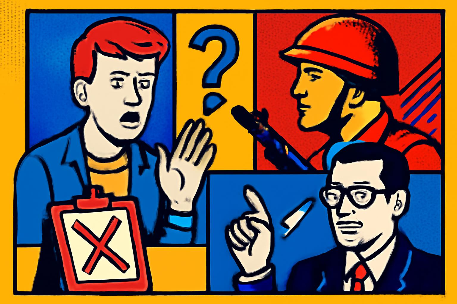 Linke will bundesweite Beratung zur Kriegsdienstverweigerung; Liberale setzen auf klare, unbürokratische Rechtswege 🕊️⚖️🏛️