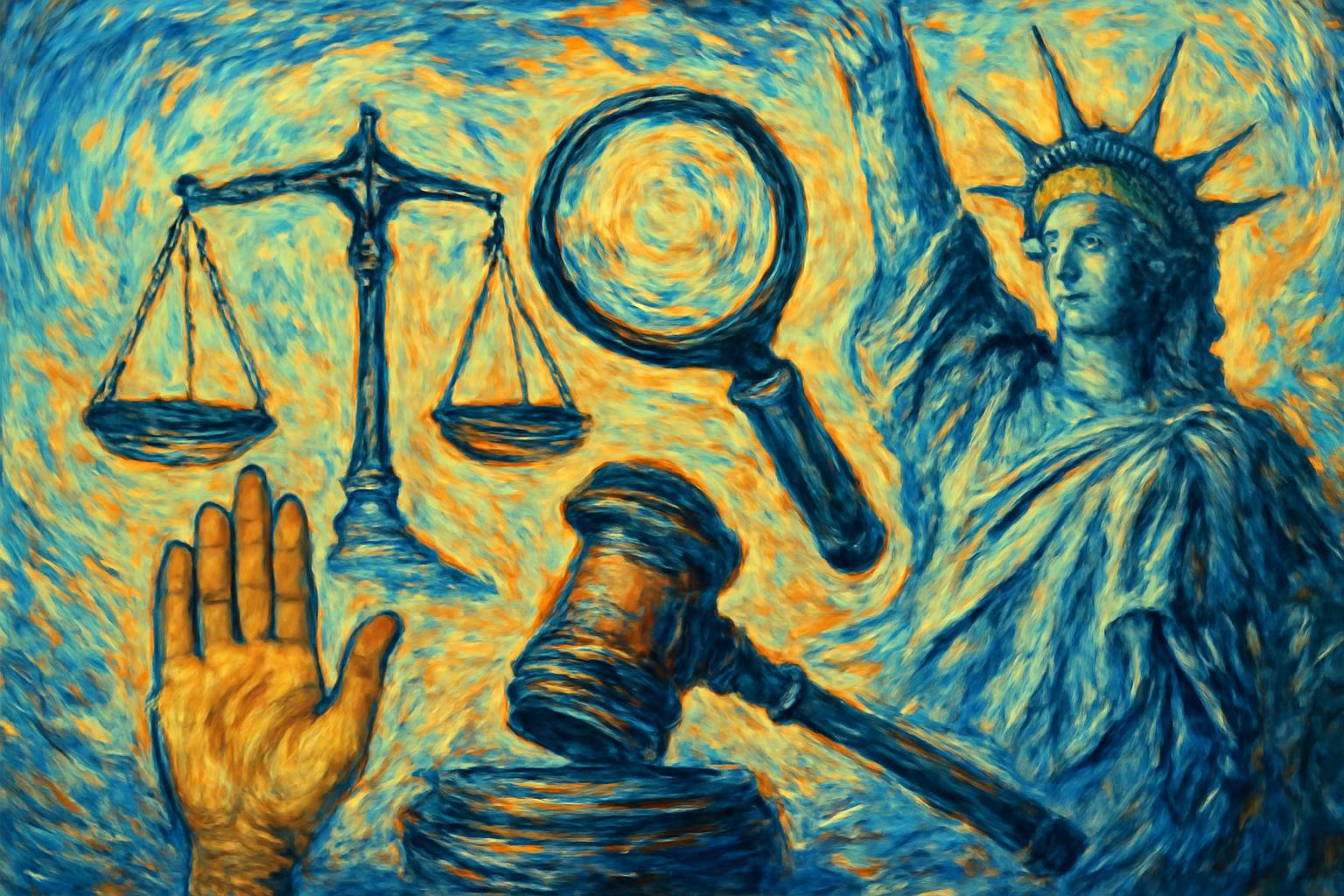 Freie Rede sichern, staatliche Eingriffe streng prüfen ⚖️🗽🔎