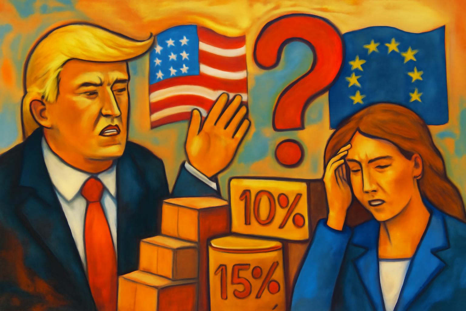 FDP fordert Rechtsklarheit zu Turnberry nach US-10%-Zöllen, Gegenmaßnahmen bereit 🚫💼🇪🇺