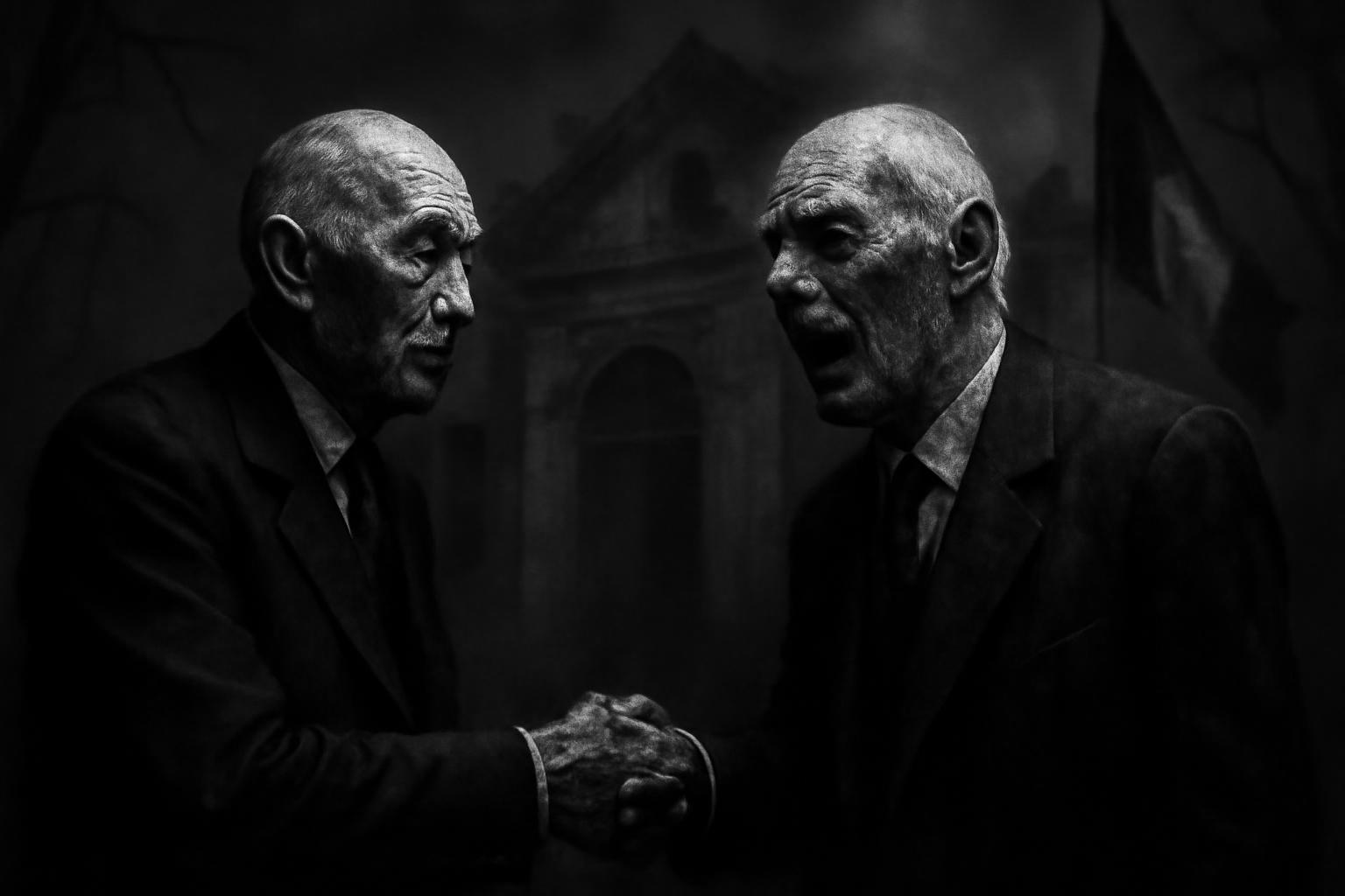 Deutsch-französische Aussöhnung: Stabilität, Wachstum und europäische Freiheit 🇩🇪🇫🇷🤝🇪🇺