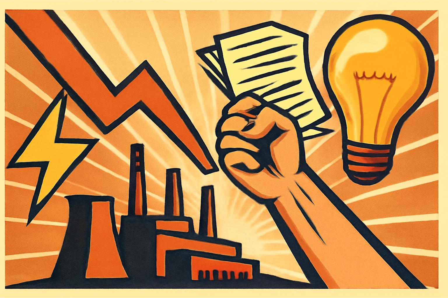 Liberale Lösung: Energiekosten senken, Bürokratie abbauen, Innovation fördern ⚡️🧾💡